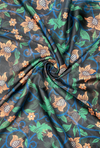 CHARM BLACK - Embroidered Lawn 3PC - Unstitched