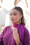 PURPLISH - Embroidered Lawn 3PC - stitched