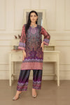 Pink Dynasty - Cord Urban Prints - Unstitched