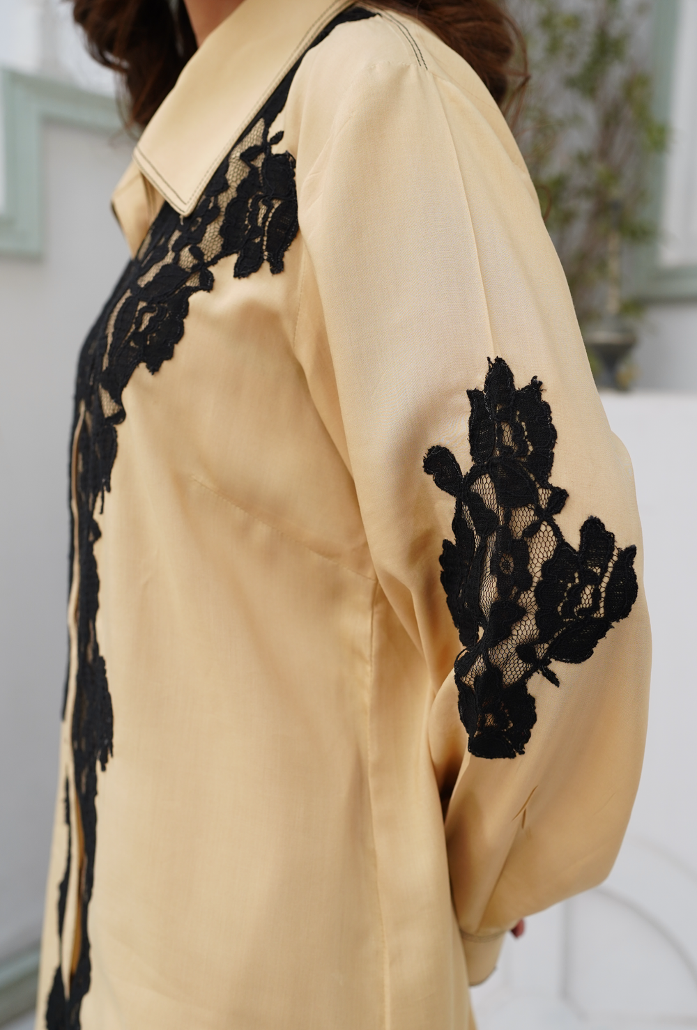 Golden Shadows - Cord Urban Prints - Unstitched