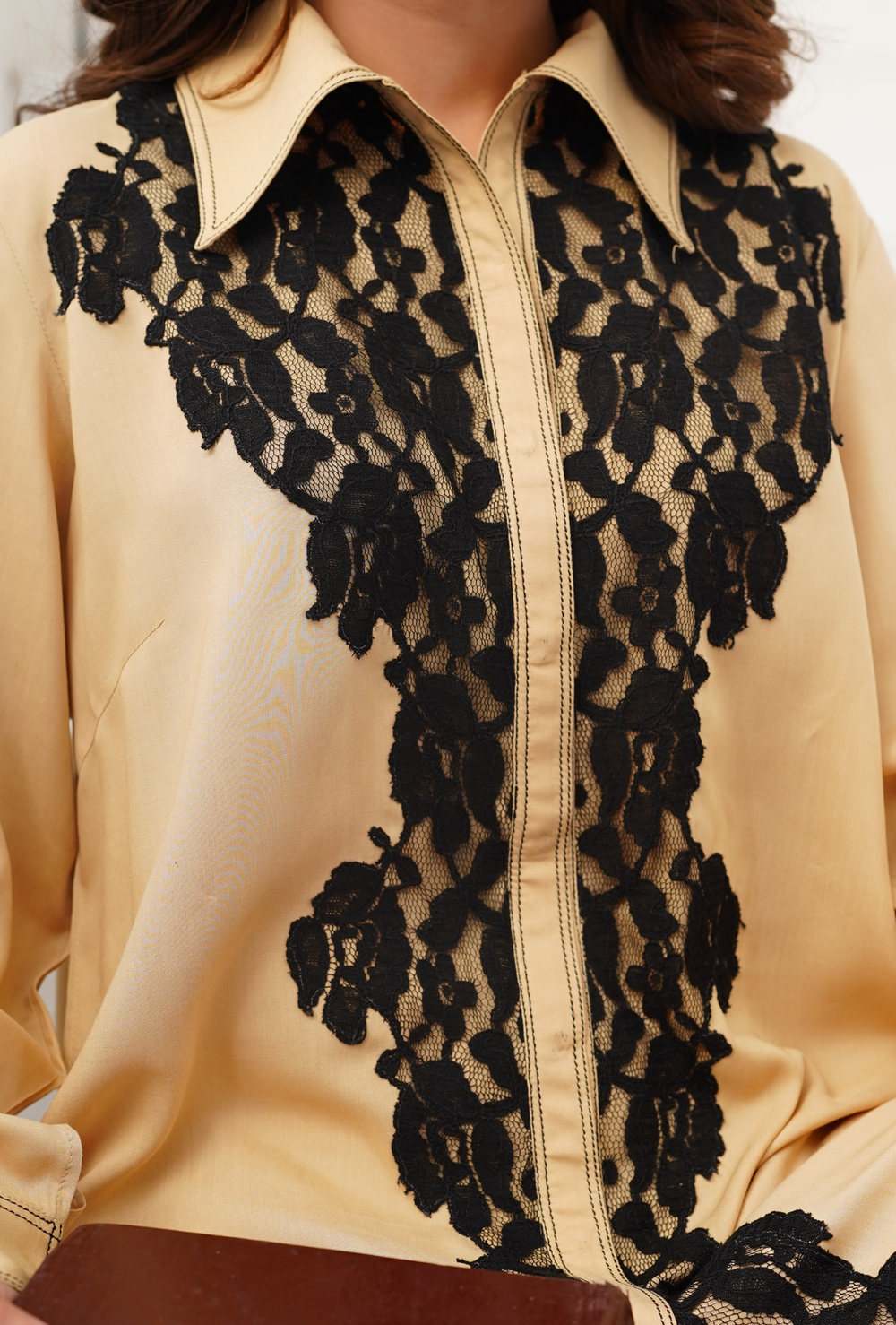 Golden Shadows - Cord Urban Prints - Unstitched