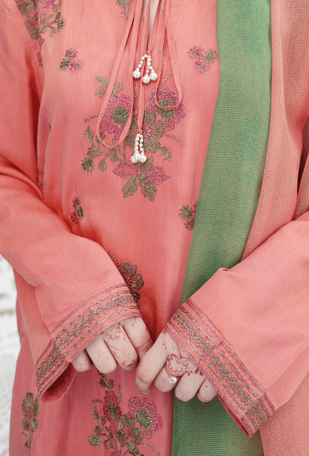 Shehzadi - Embroidered Lawn 3PC - stitched