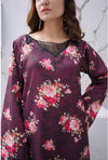 Scarlet Gum - Cord Urban Prints - Unstitched