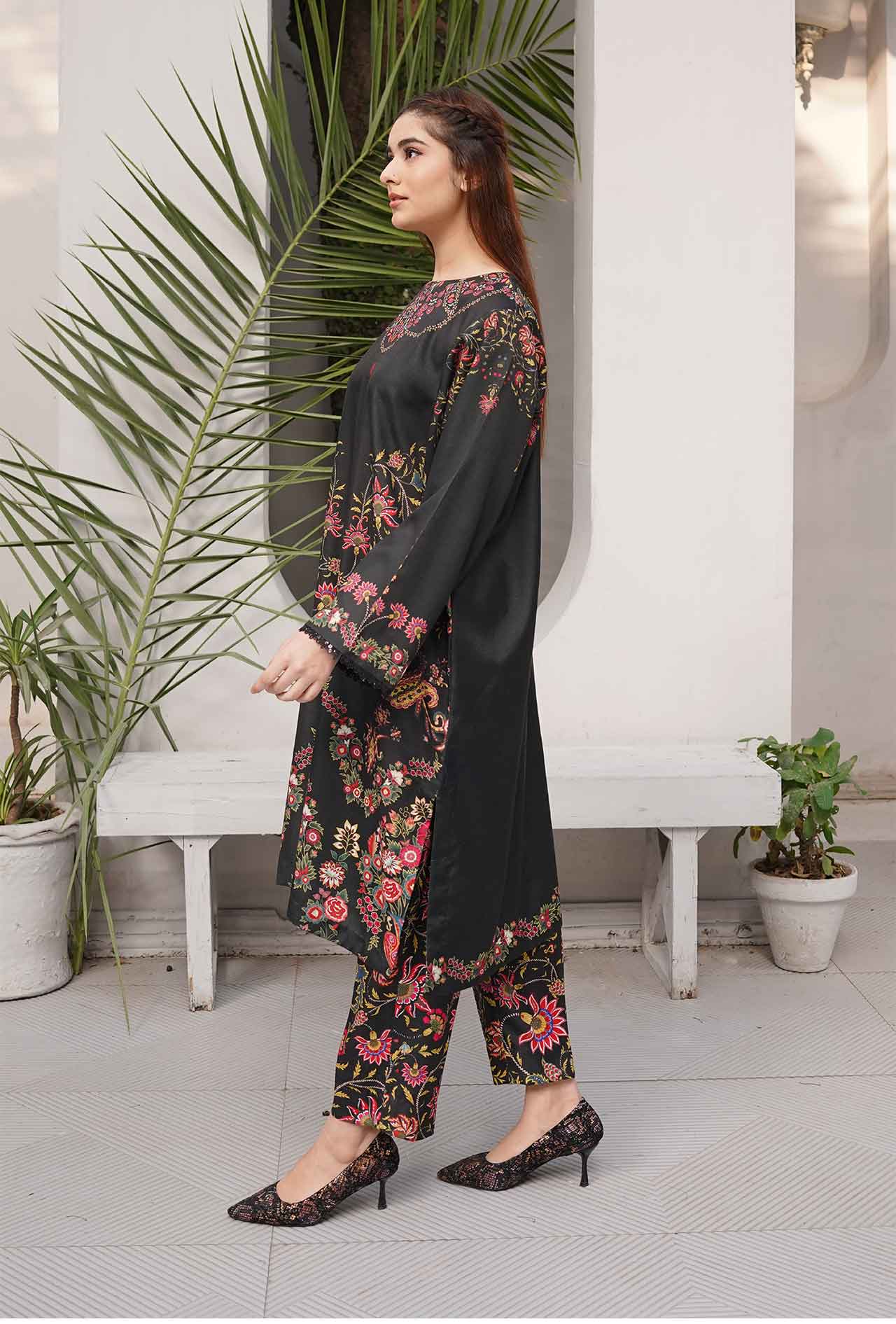 Raven Forest - Cord Urban Prints - Unstitched