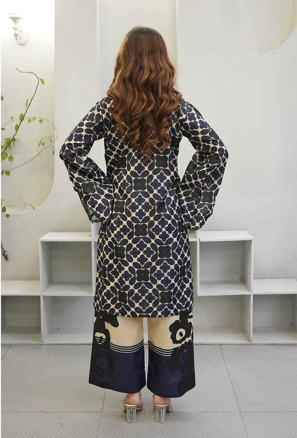 Navy Mud - stitched