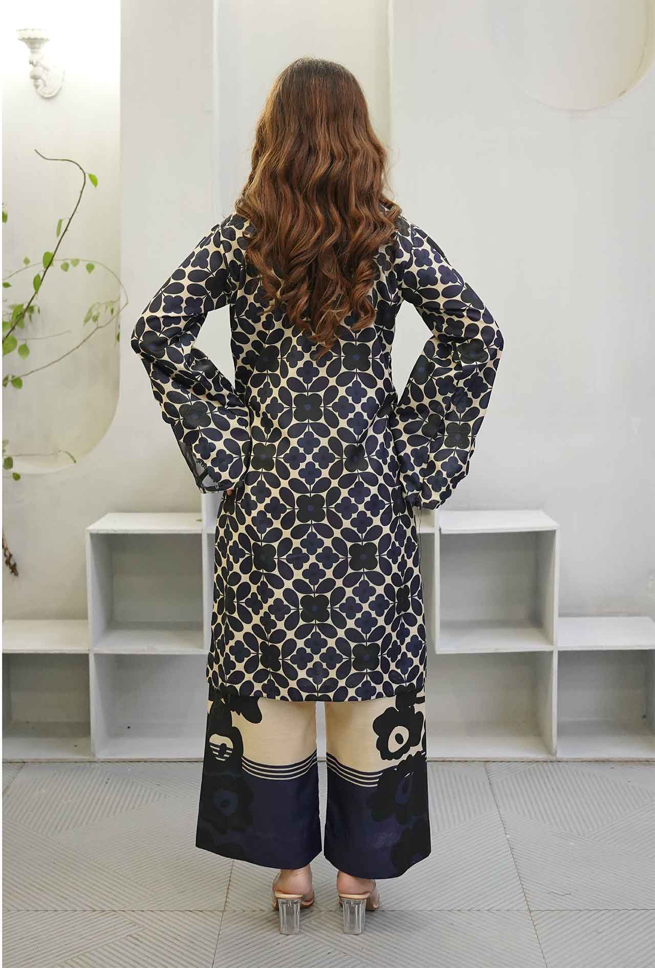 Navy Mud - stitched