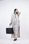 Osyter black - Cord Urban Prints - stitched