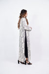 Osyter black - Cord Urban Prints - stitched