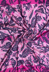 FLORAL PINK - Embroidered Lawn 3PC - Unstitched