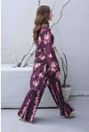 Scarlet Gum - Cord Urban Prints - stitched