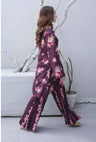 Scarlet Gum - Cord Urban Prints - Unstitched