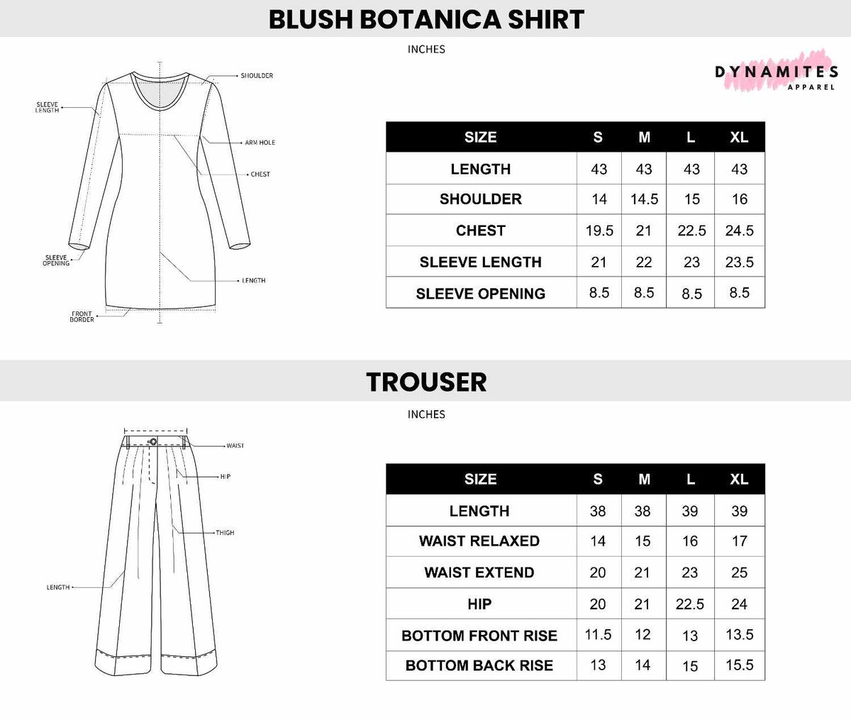 SIZE GUIDE