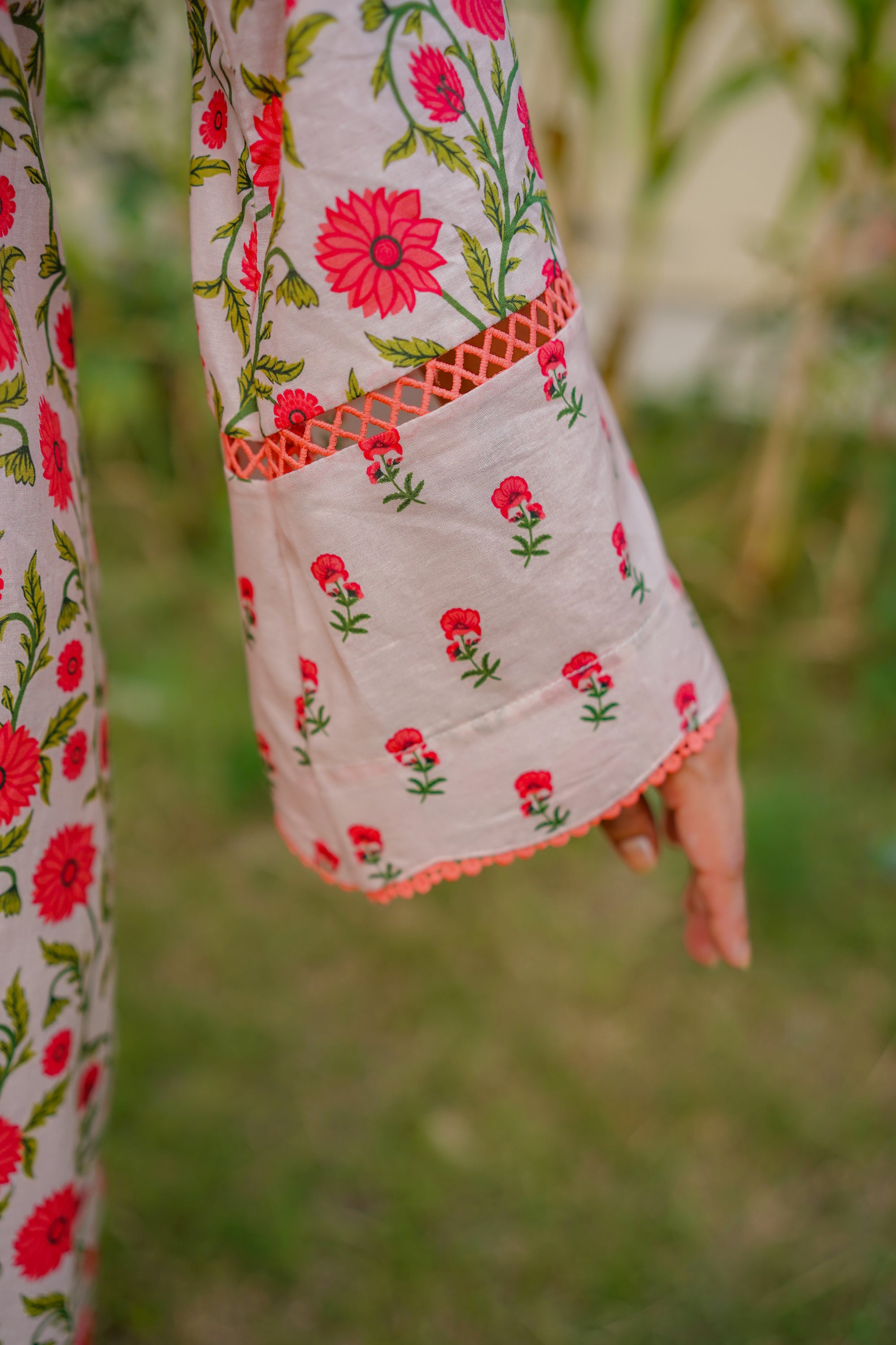 Scarlet Petals
