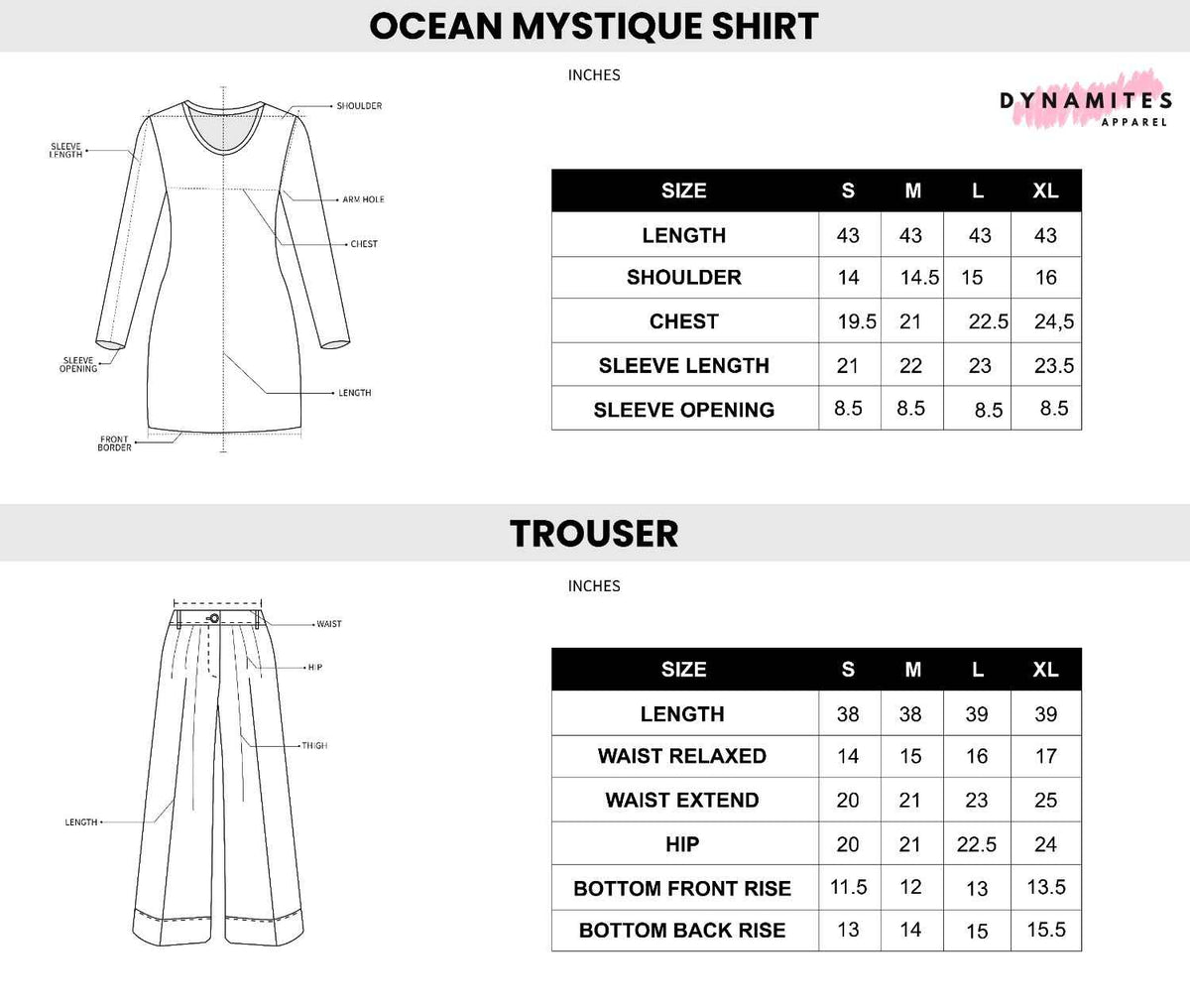 SIZE GUIDE
