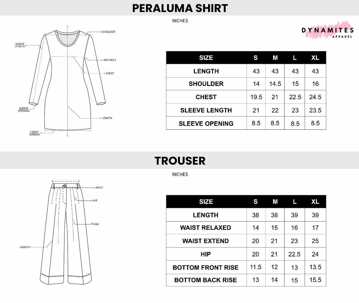 SIZE GUIDE