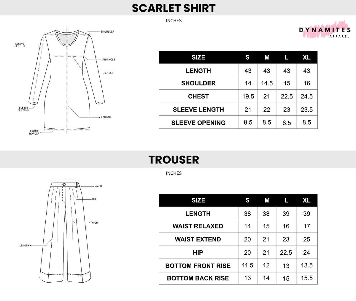 SIZE GUIDE