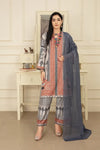Grey Elegance - Cord Urban Prints - Stitched