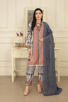 Grey Elegance - Cord Urban Prints - Stitched