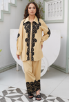 Golden Shadows - Cord Urban Prints - Unstitched