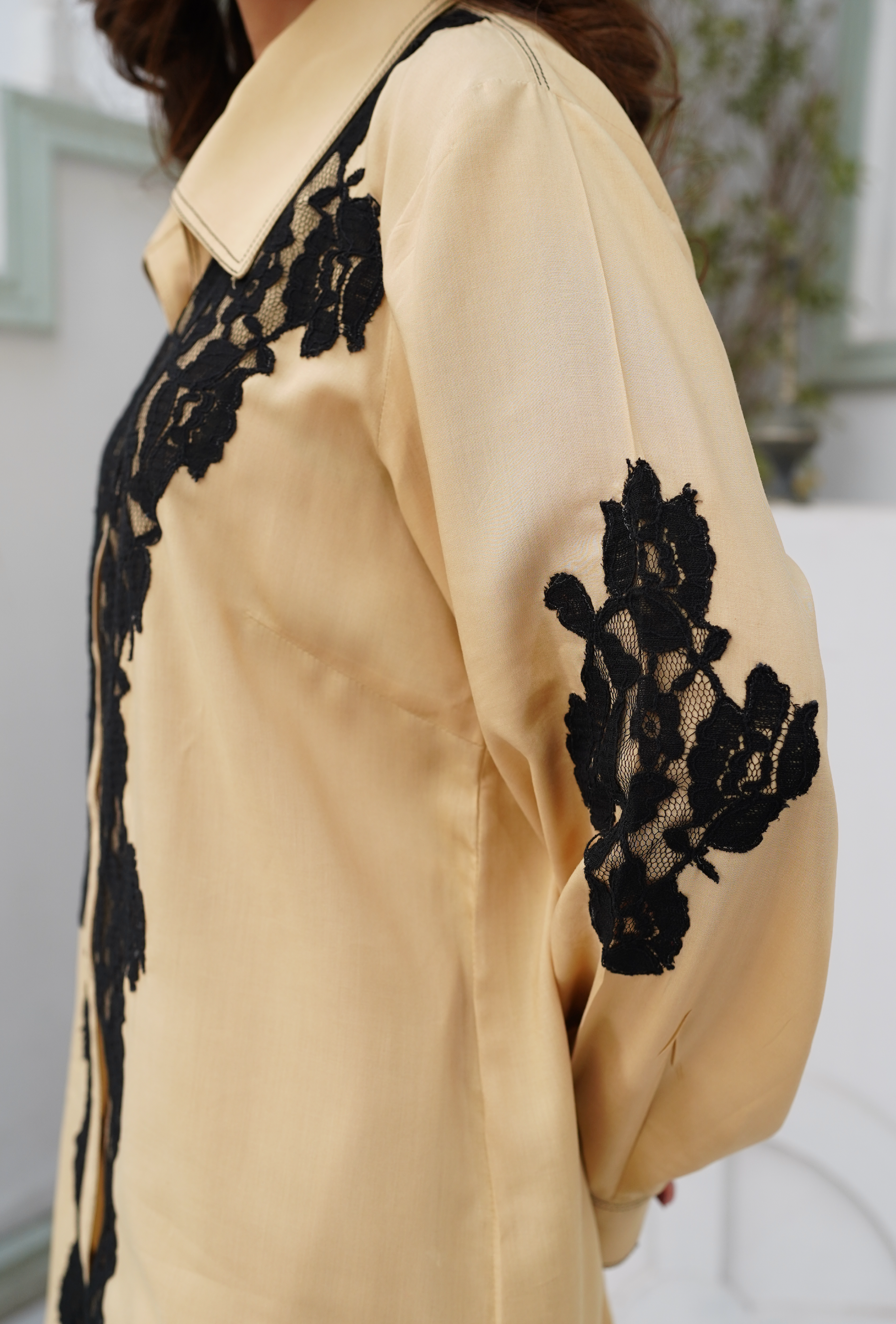 Golden Shadows - Cord Urban Prints - Unstitched