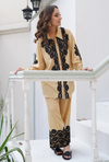 Golden Shadows - Cord Urban Prints - Unstitched