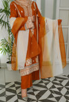 Zard Noor - Embroidered Suit - Unstitched