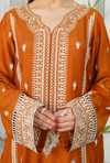Zard Noor - Embroidered Suit - Unstitched