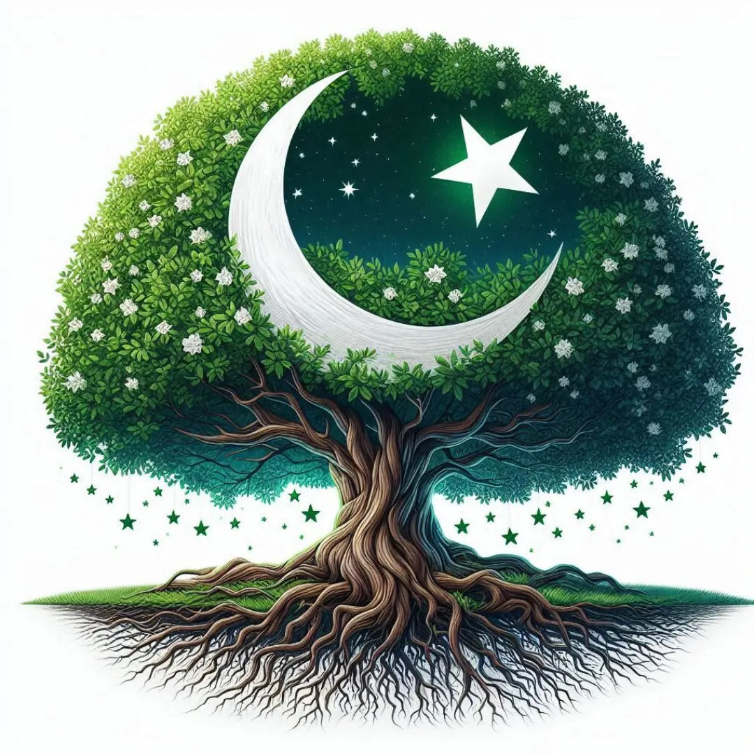 Rooted in Pakistan