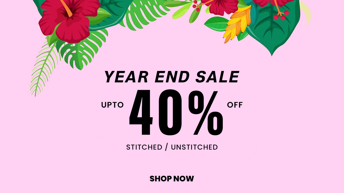 New Year End Sale