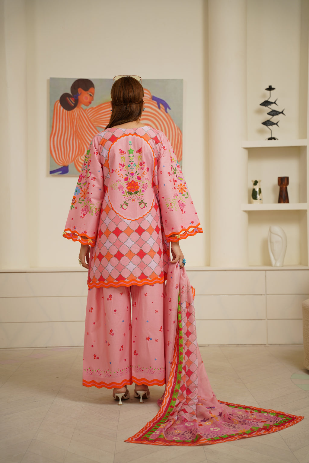 Selene | Printed Lawn 3PC