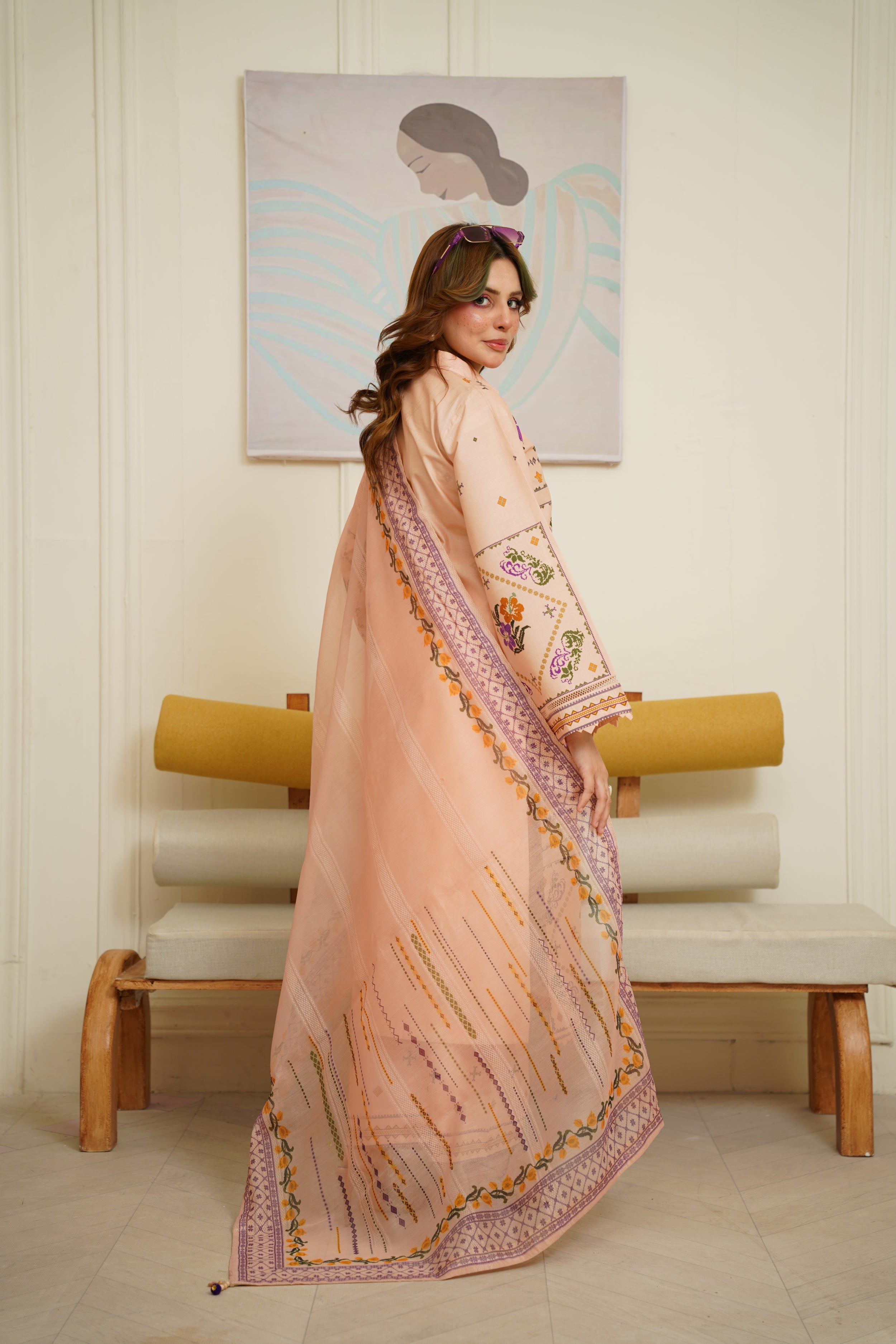 Lyris | Printed Lawn 3PC