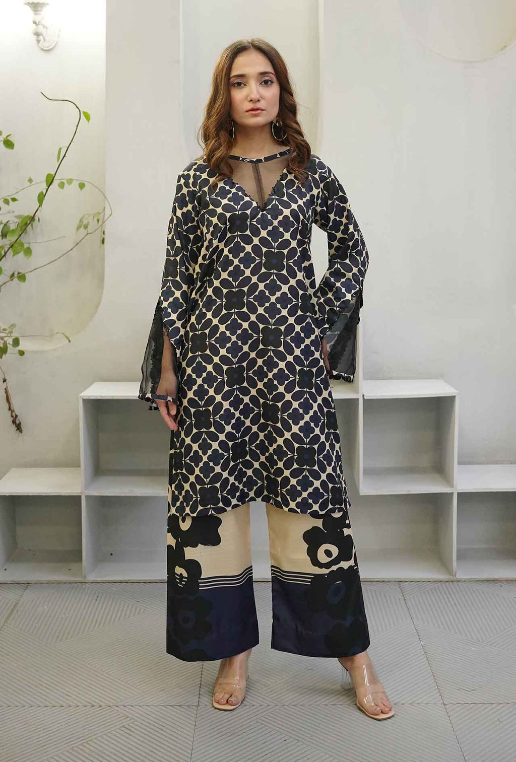 Navy Mud - stitched