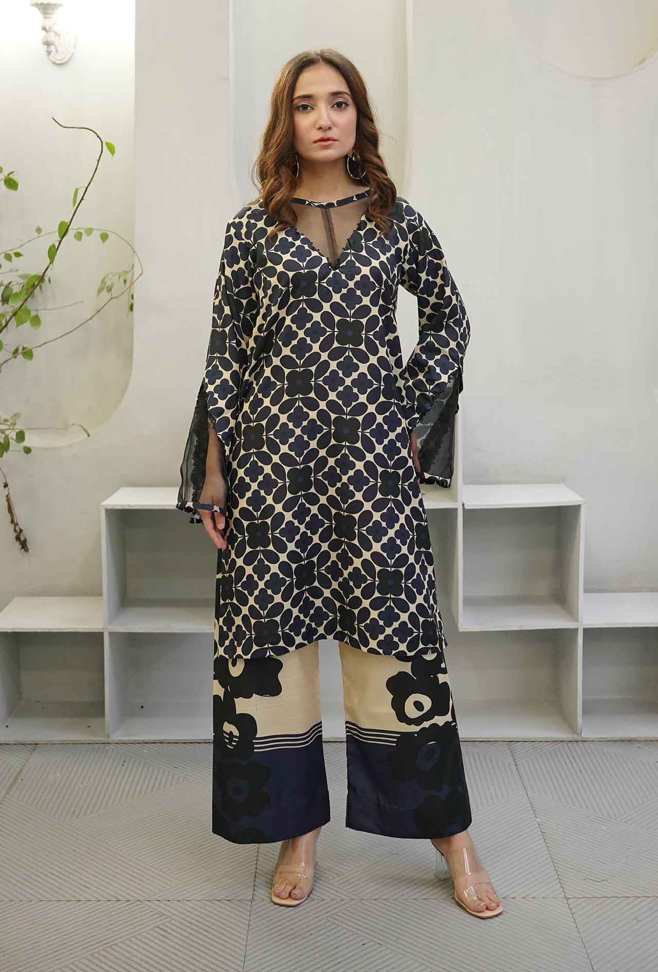Navy Mud - stitched