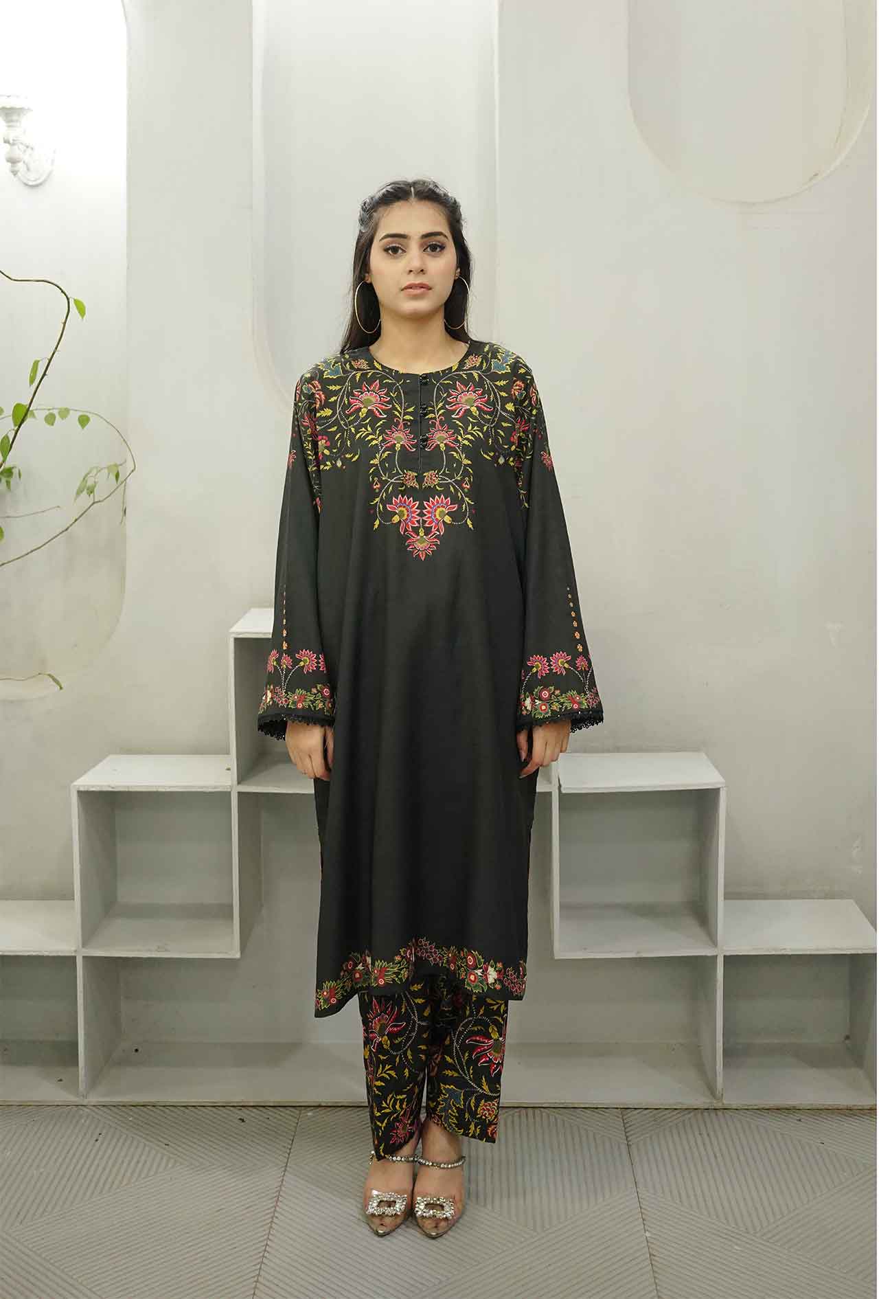 Raven Forest - Cord Urban Prints - Unstitched