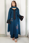 Shehr e Aftab - Embroidered Suit - Unstitched