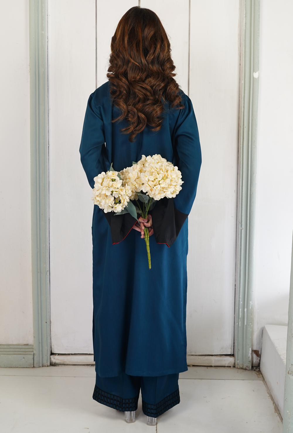Shehr e Aftab - Embroidered Suit - Unstitched