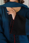 Shehr e Aftab - Embroidered Suit - Unstitched