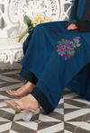 Shehr e Aftab - Embroidered Suit - Unstitched