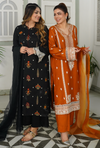 Raat ki Raani - Embroidered Lawn 3PC - stitched
