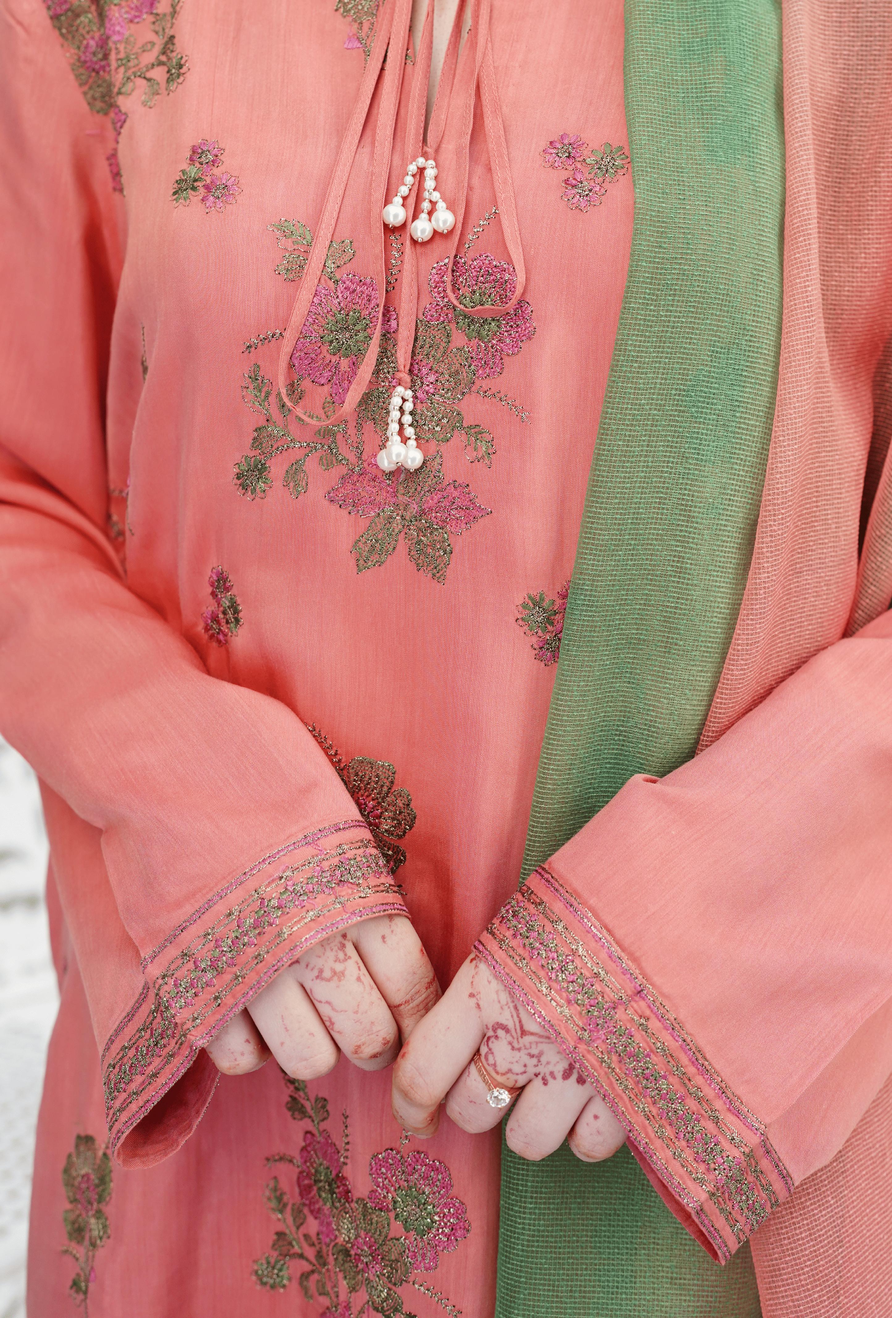 Shehzadi - Embroidered Lawn 3PC - stitched