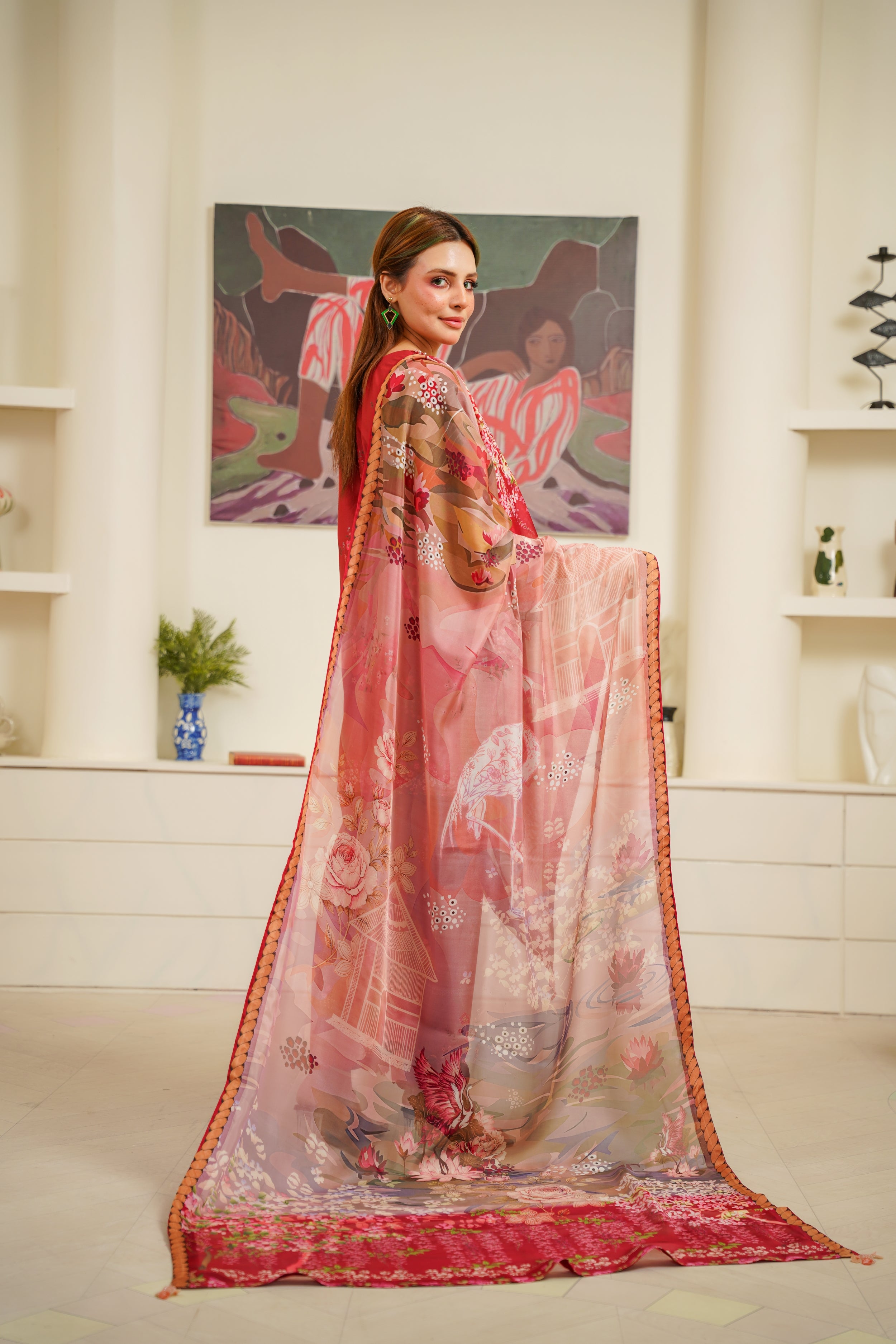 Ruby | Unstitch Printed Lawn