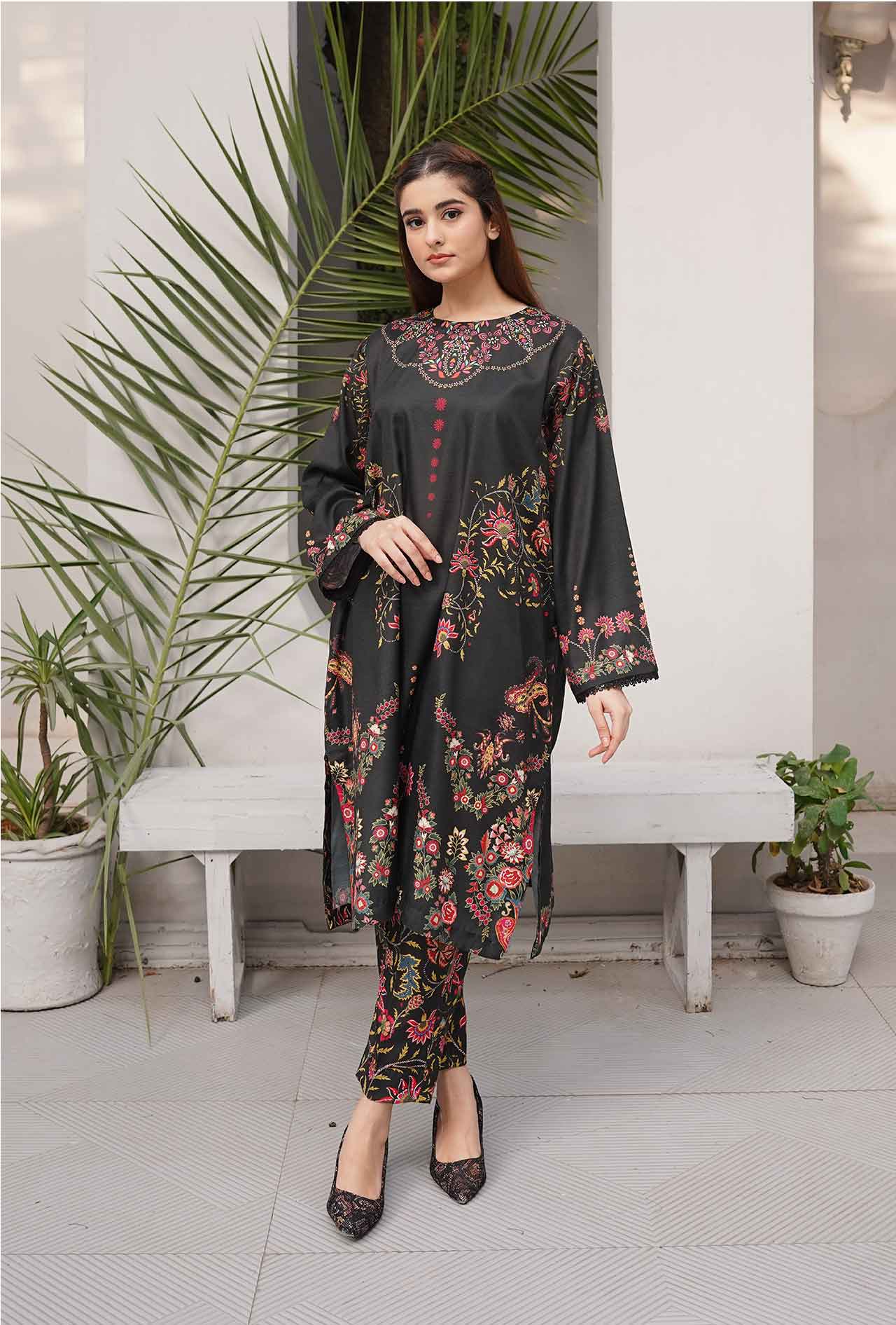 Raven Forest - Cord Urban Prints - Unstitched