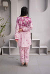 Lilac Hue - Cord Urban Prints - stitched