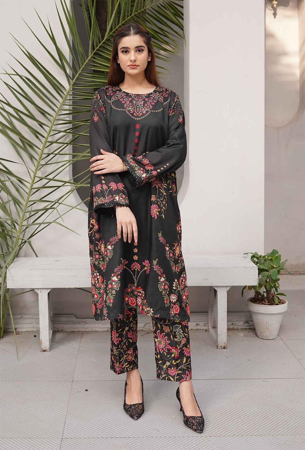 Raven Forest - Cord Urban Prints - Unstitched