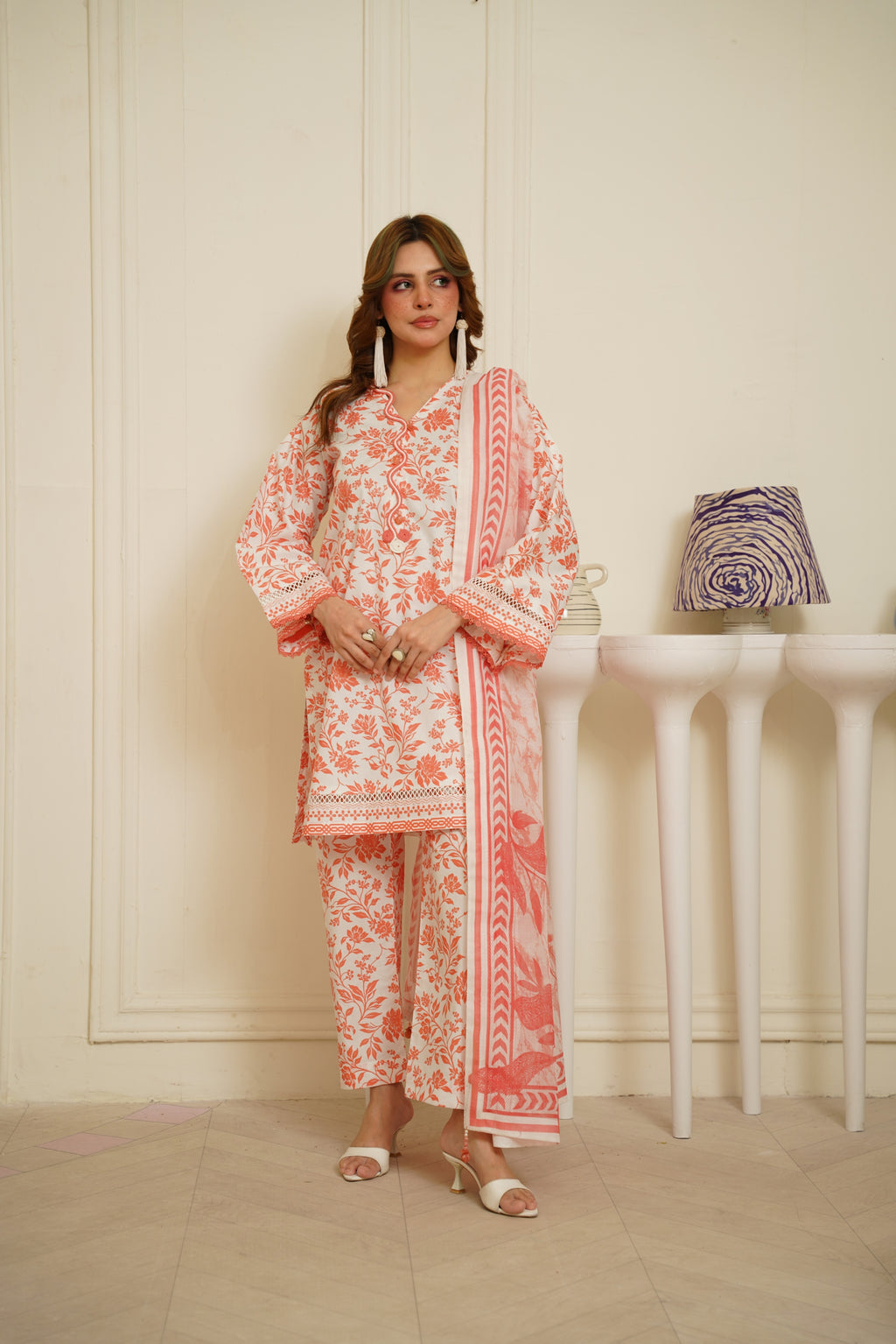 ilara | Printed Lawn 3PC