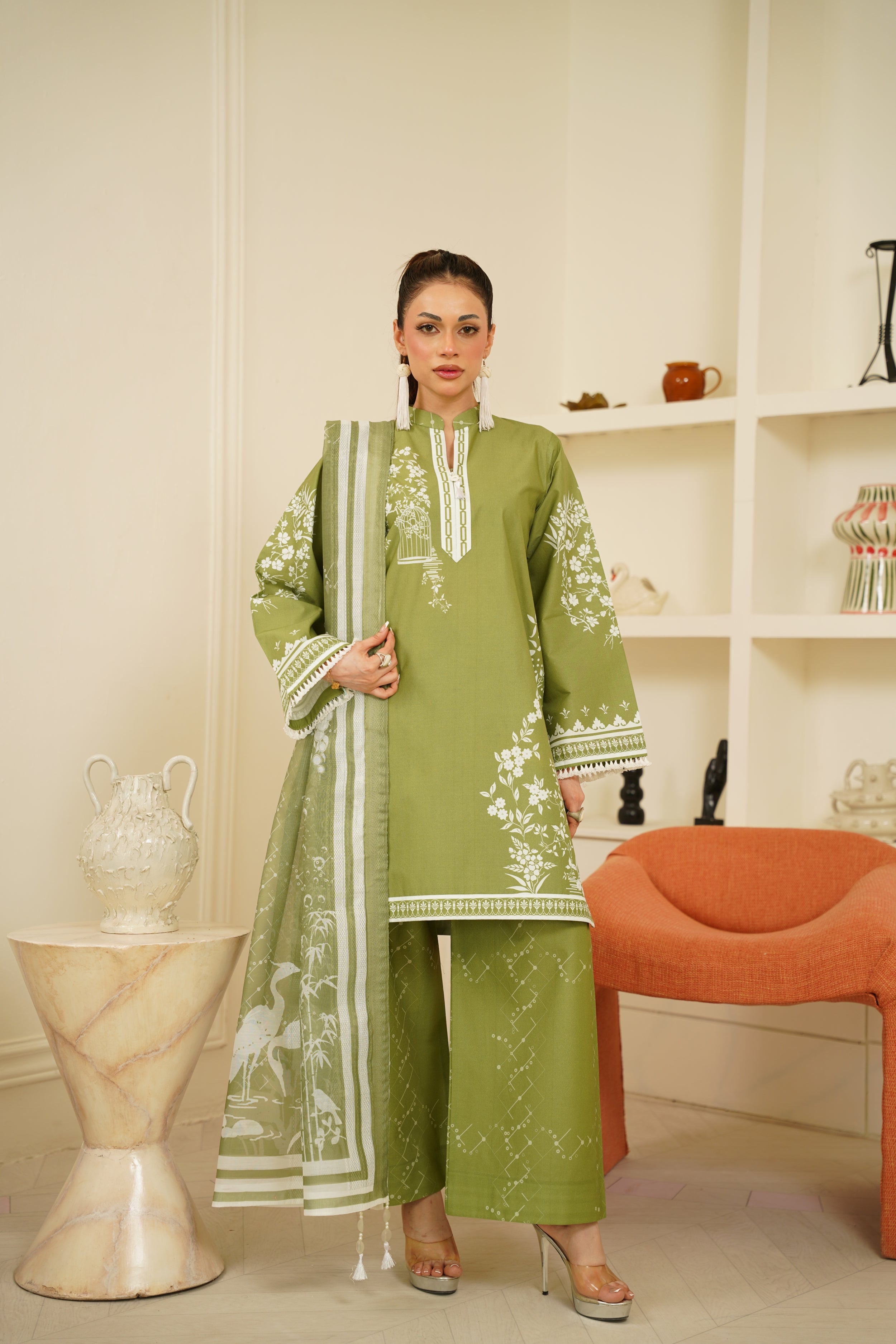 Vespara | Unstitch Printed Lawn