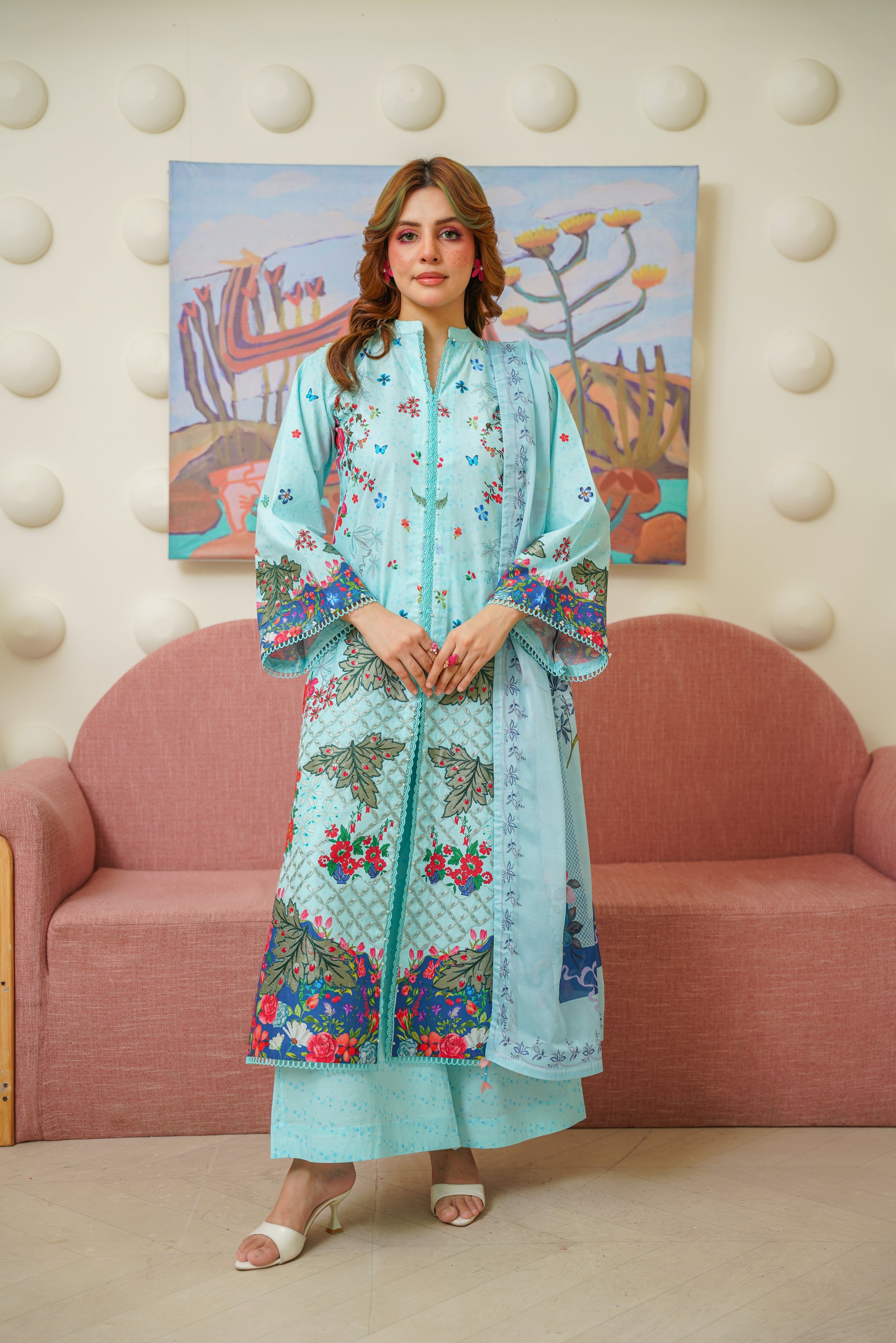 Nova | Unstitch Printed Lawn