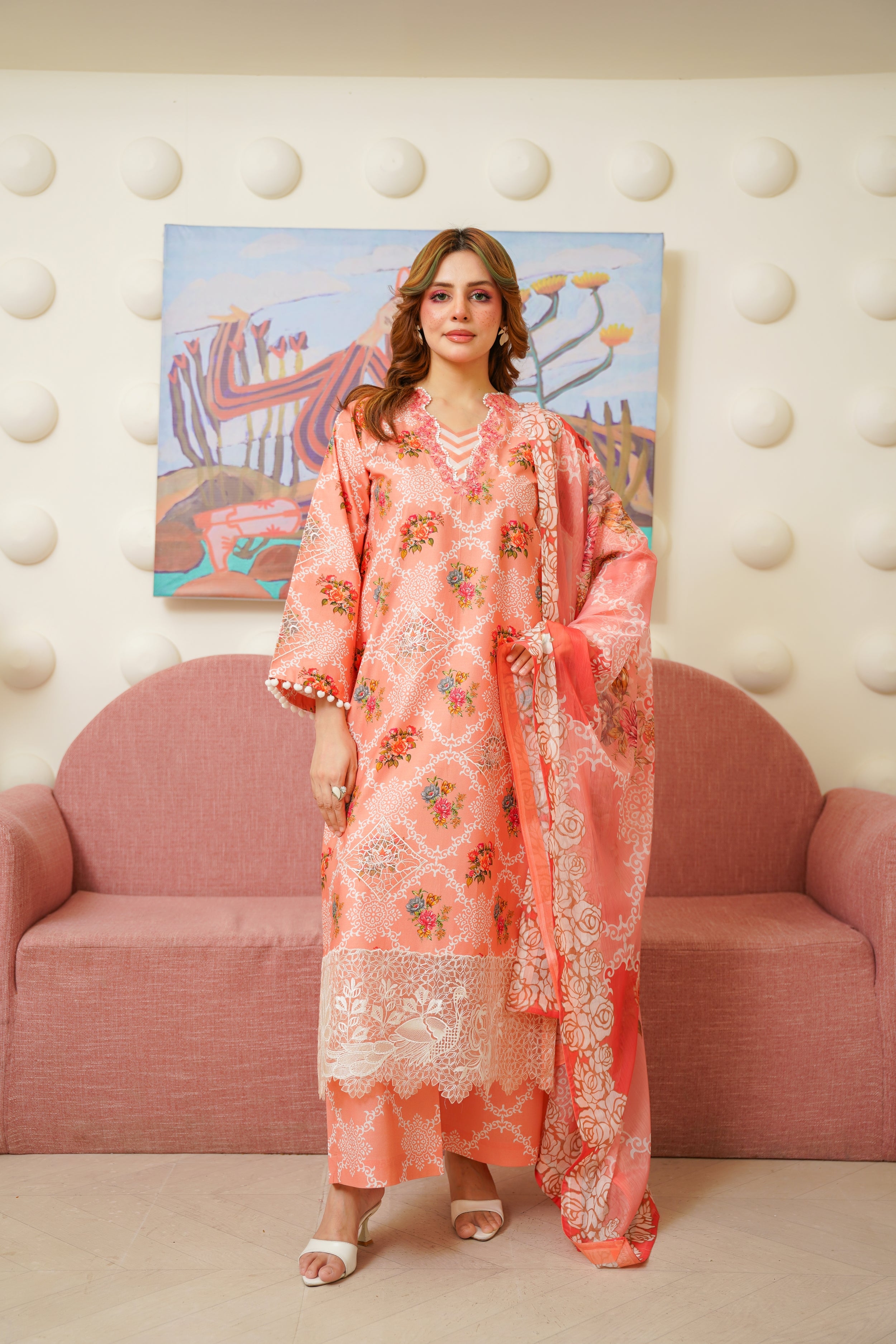 Cleo | Unstitch Printed Lawn