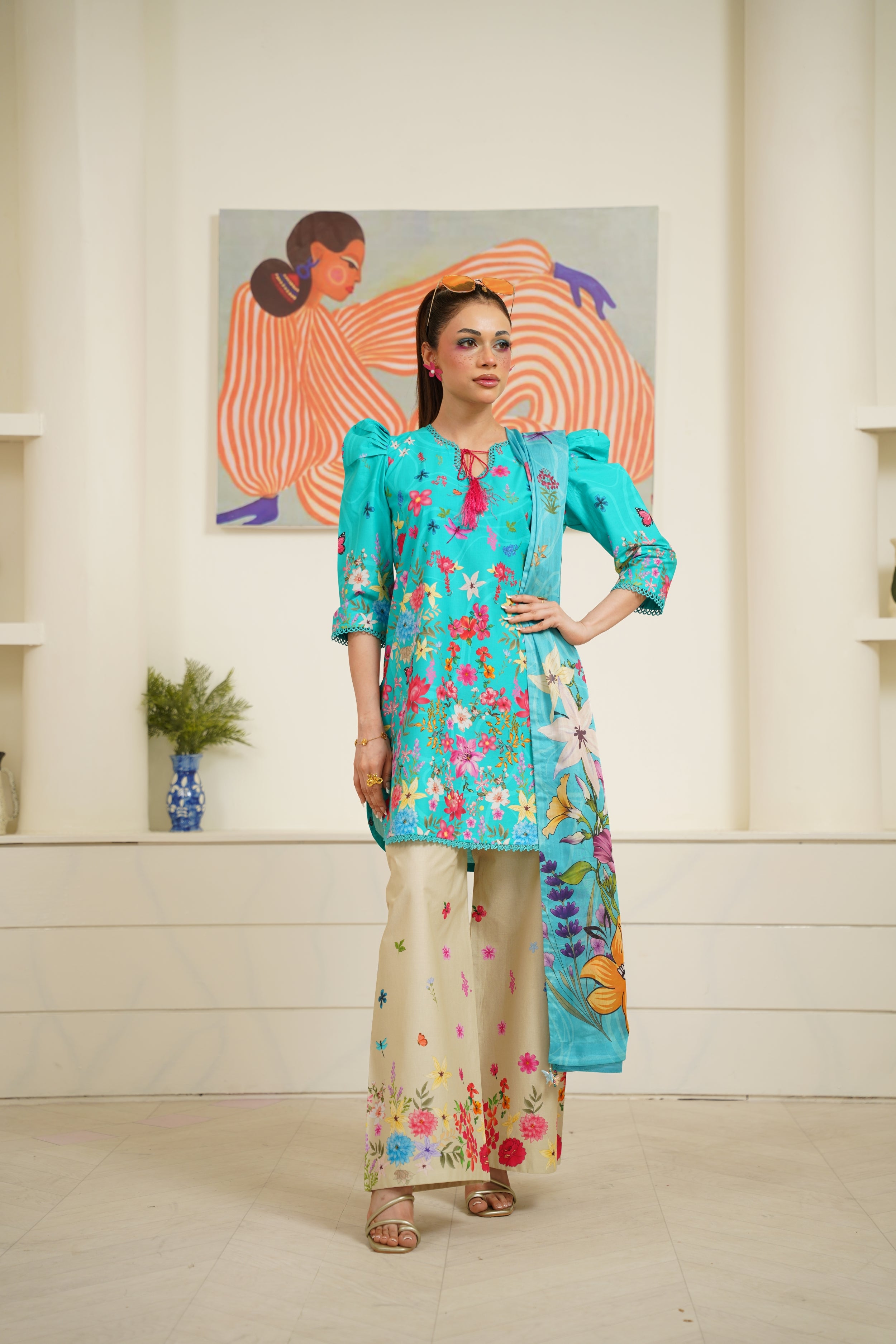 Aurelia | Printed Lawn 3PC