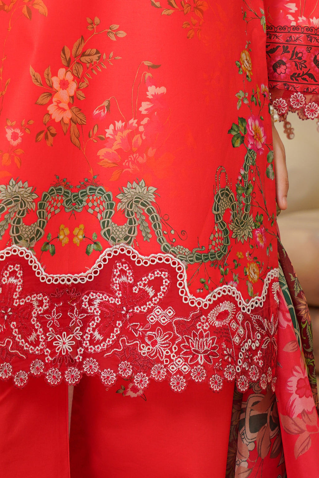 Maya | Unstitch Printed Lawn